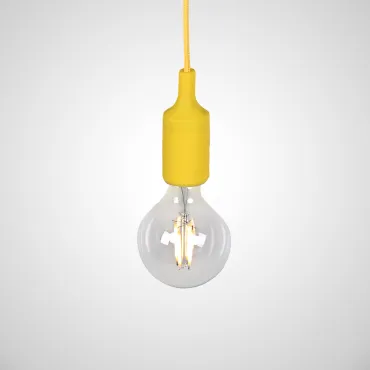 Подвесной светильник Muuto E27 Yellow