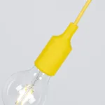 Подвесной светильник Muuto E27 Yellow