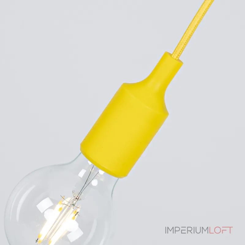 Подвесной светильник Muuto E27 Yellow