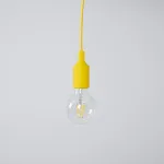 Подвесной светильник Muuto E27 Yellow