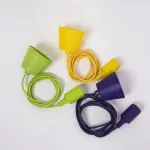 Подвесной светильник Muuto E27 Violet