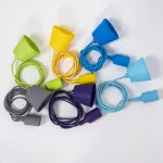 Подвесной светильник Muuto E27 Turquoise