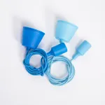 Подвесной светильник Muuto E27 Turquoise