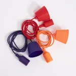 Подвесной светильник Muuto E27 Violet