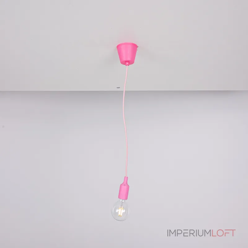 Подвесной светильник Muuto E27 Pink от ImperiumLoft Подвесной светильник Muuto E27 Pink от ImperiumLoft