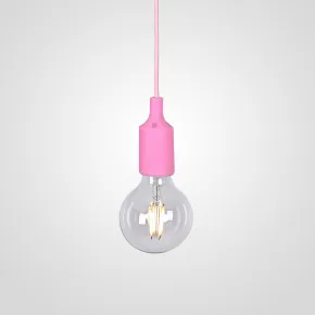 Подвесной светильник Muuto E27 Pink