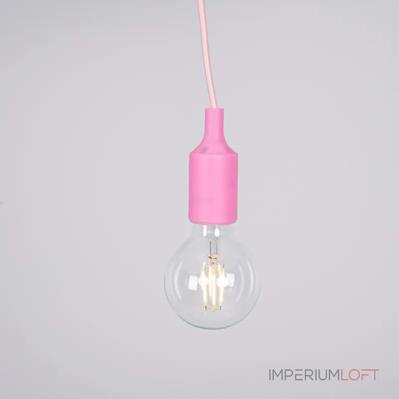 Подвесной светильник Muuto E27 Pink от ImperiumLoft Подвесной светильник Muuto E27 Pink от ImperiumLoft