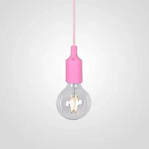 Подвесной светильник Muuto E27 Pink