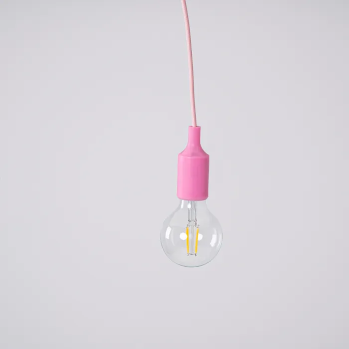 Подвесной светильник Muuto E27 Pink от ImperiumLoft