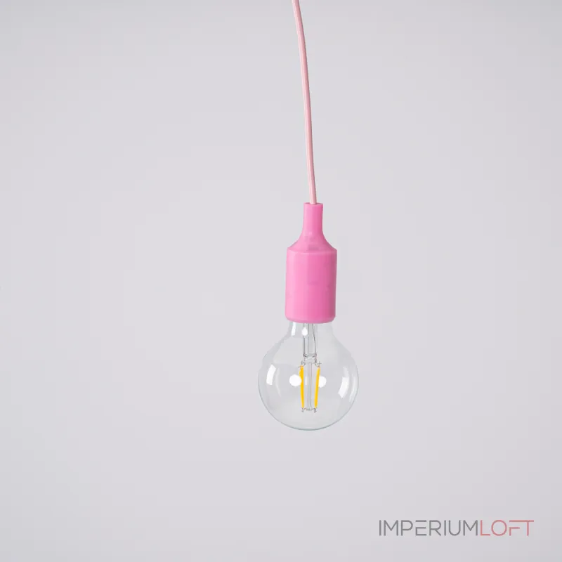 Подвесной светильник Muuto E27 Pink от ImperiumLoft Подвесной светильник Muuto E27 Pink от ImperiumLoft