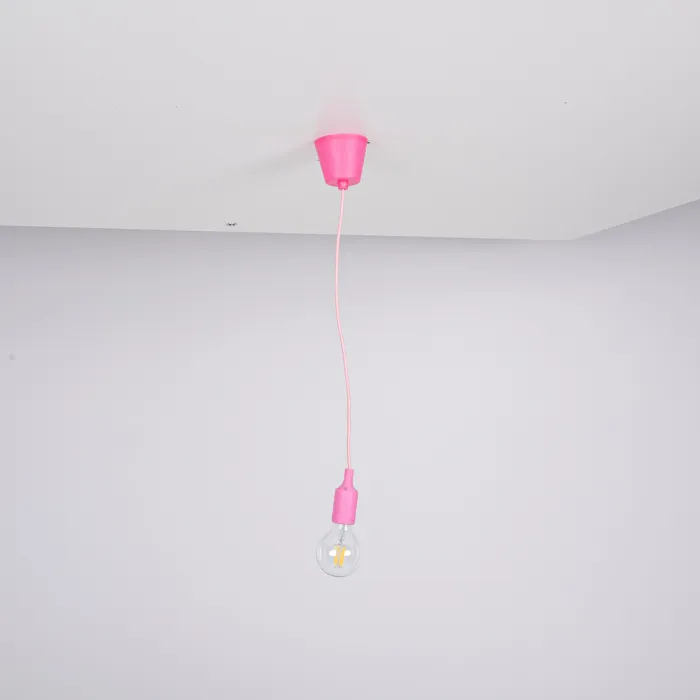 Подвесной светильник Muuto E27 Pink от ImperiumLoft