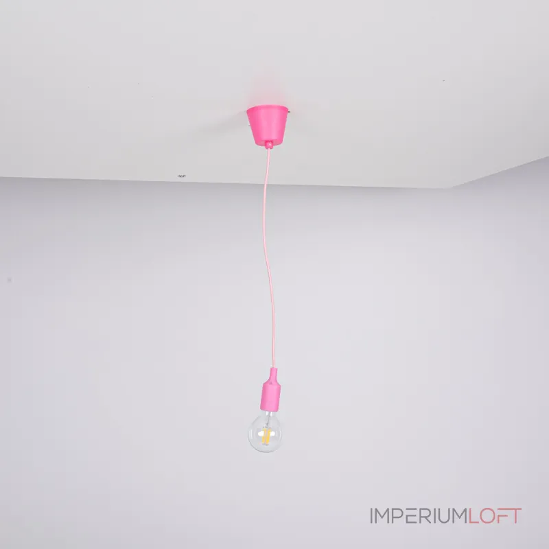 Подвесной светильник Muuto E27 Pink от ImperiumLoft Подвесной светильник Muuto E27 Pink от ImperiumLoft