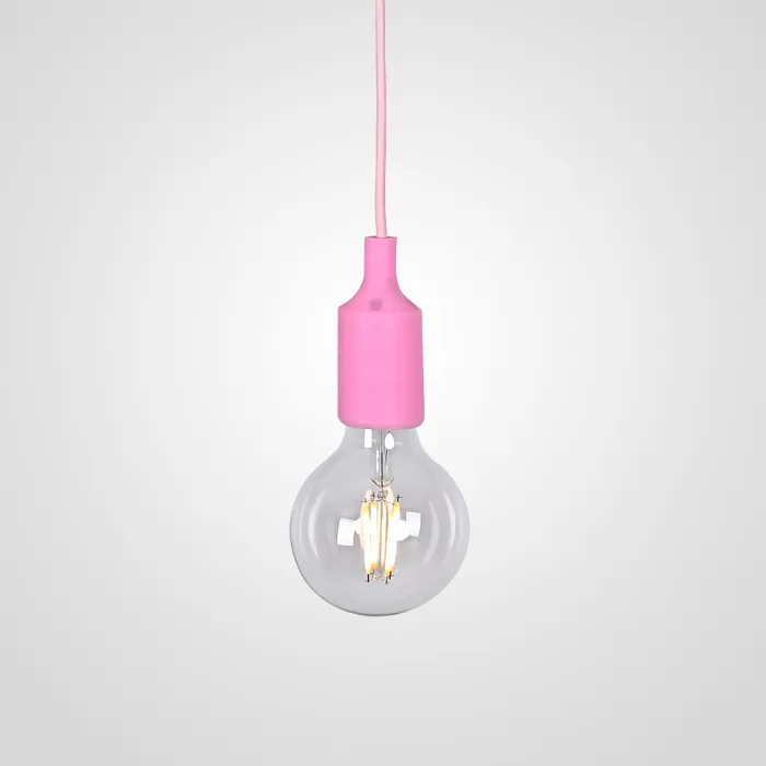 Подвесной светильник Muuto E27 Pink от ImperiumLoft