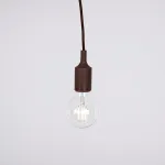 Подвесной светильник Muuto E27 Brown от ImperiumLoft