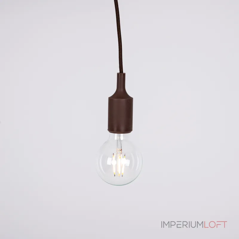 Подвесной светильник Muuto E27 Brown от ImperiumLoft Подвесной светильник Muuto E27 Brown от ImperiumLoft