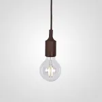 Подвесной светильник Muuto E27 Brown от ImperiumLoft