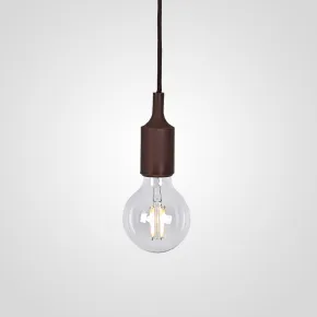Подвесной светильник Muuto E27 Brown