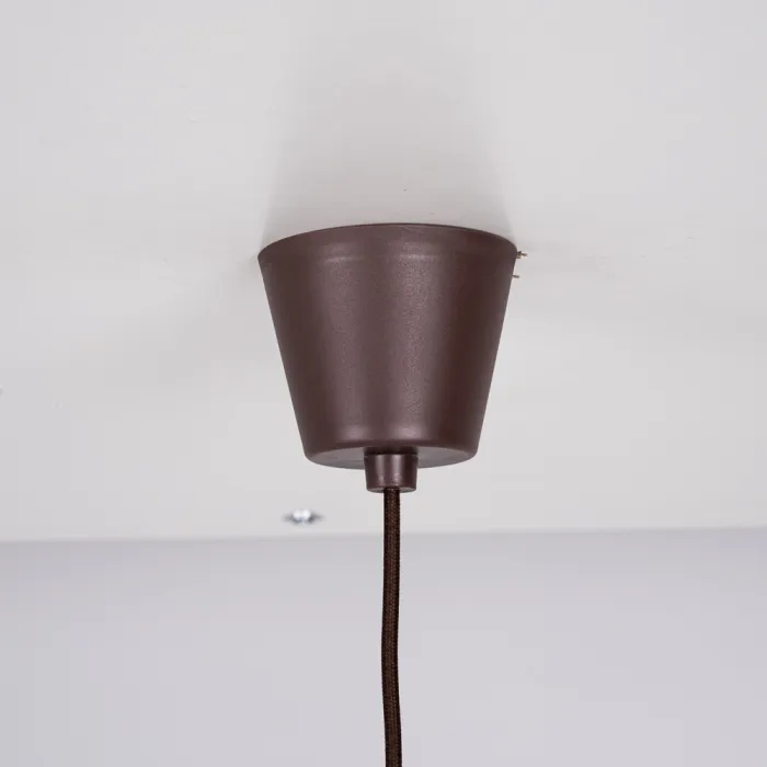 Подвесной светильник Muuto E27 Brown от ImperiumLoft