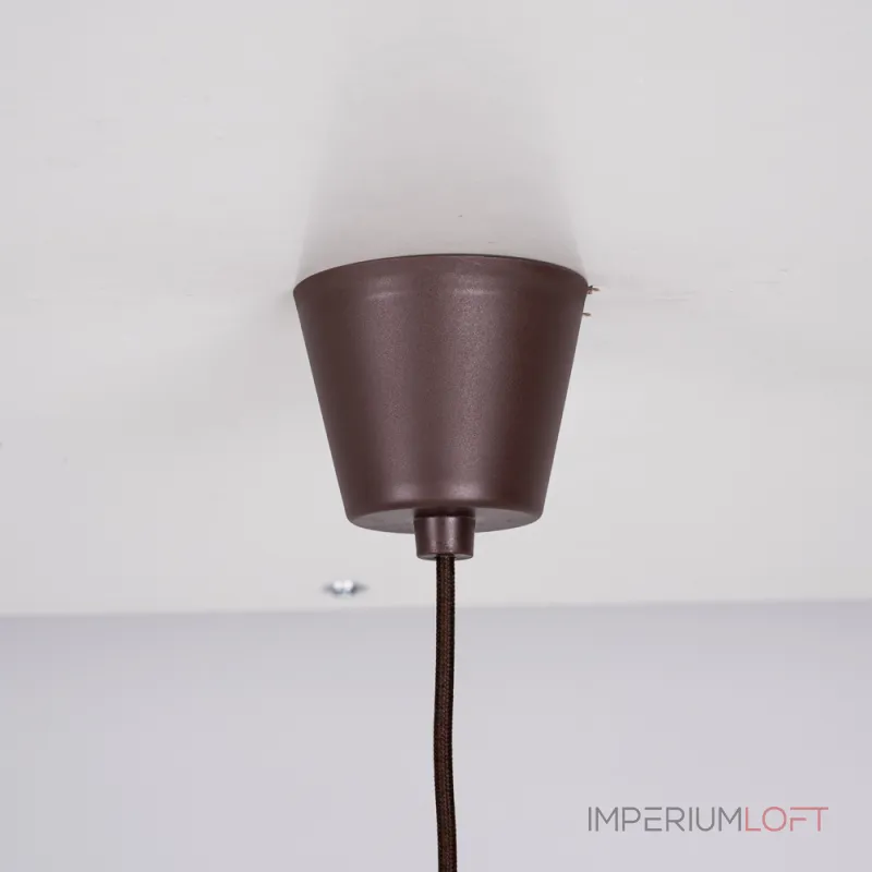 Подвесной светильник Muuto E27 Brown от ImperiumLoft Подвесной светильник Muuto E27 Brown от ImperiumLoft