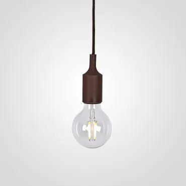 Подвесной светильник Muuto E27 Brown