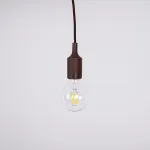 Подвесной светильник Muuto E27 Brown от ImperiumLoft