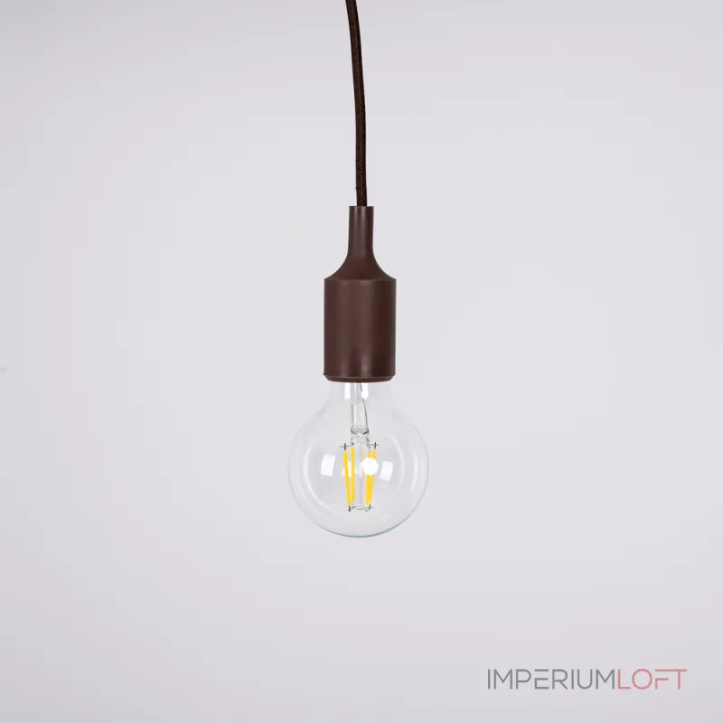 Подвесной светильник Muuto E27 Brown от ImperiumLoft Подвесной светильник Muuto E27 Brown от ImperiumLoft