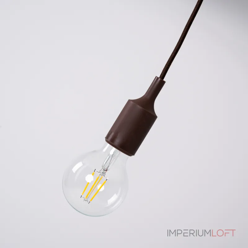 Подвесной светильник Muuto E27 Brown от ImperiumLoft Подвесной светильник Muuto E27 Brown от ImperiumLoft