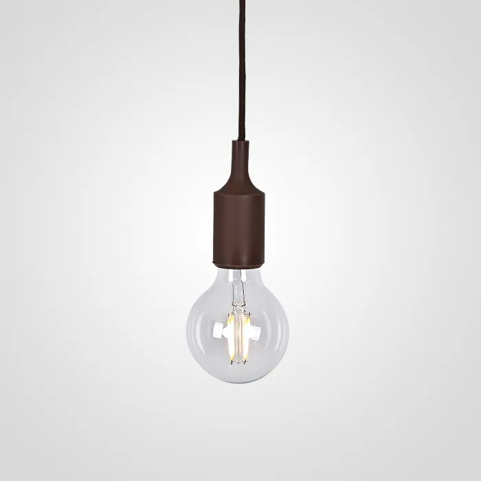 Подвесной светильник Muuto E27 Brown от ImperiumLoft