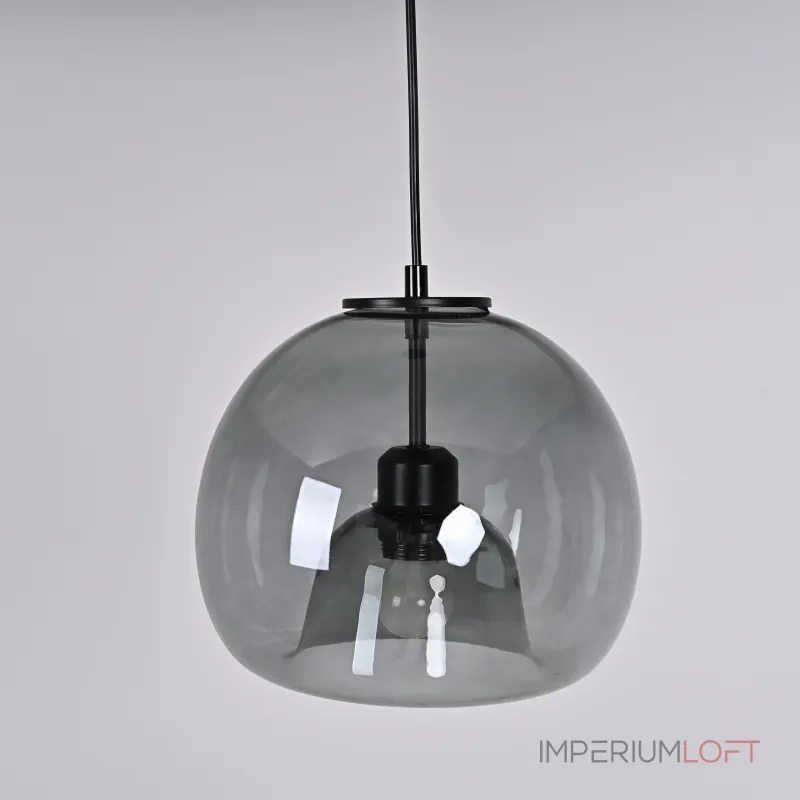 Потолочный светодтодный светильник Grey Smoki H22 от ImperiumLoft