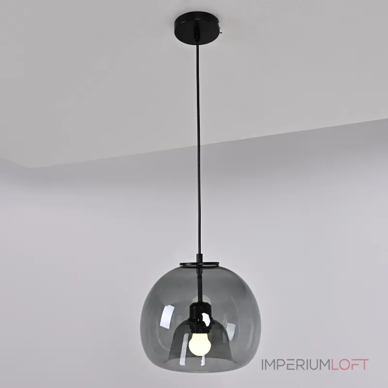 Потолочный светодтодный светильник Grey Smoki H22 от ImperiumLoft