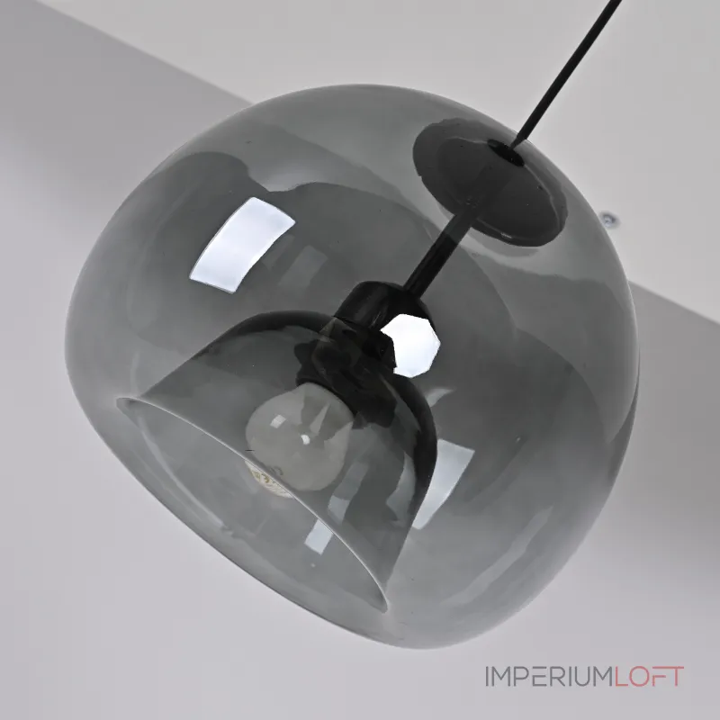 Потолочный светодтодный светильник Grey Smoki H22 от ImperiumLoft