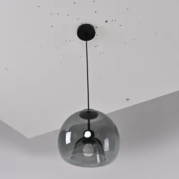Потолочный светодтодный светильник Grey Smoki H22 от ImperiumLoft