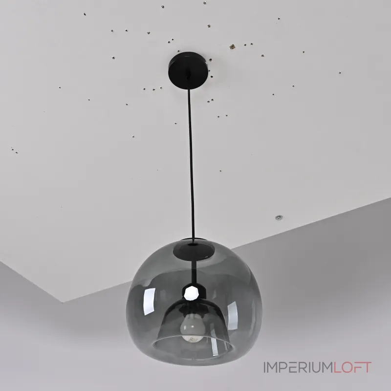 Потолочный светодтодный светильник Grey Smoki H22 от ImperiumLoft