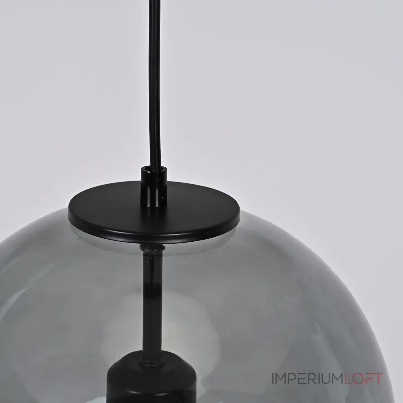 Потолочный светодтодный светильник Grey Smoki H22 от ImperiumLoft