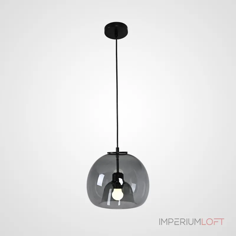Потолочный светодтодный светильник Grey Smoki H22 от ImperiumLoft