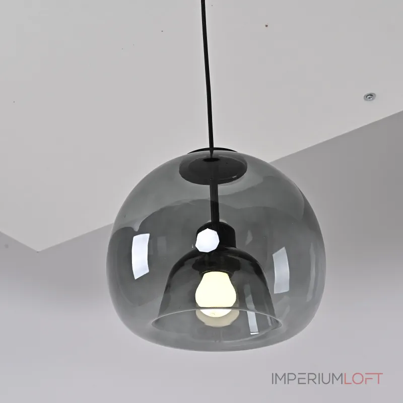 Потолочный светодтодный светильник Grey Smoki H22 от ImperiumLoft