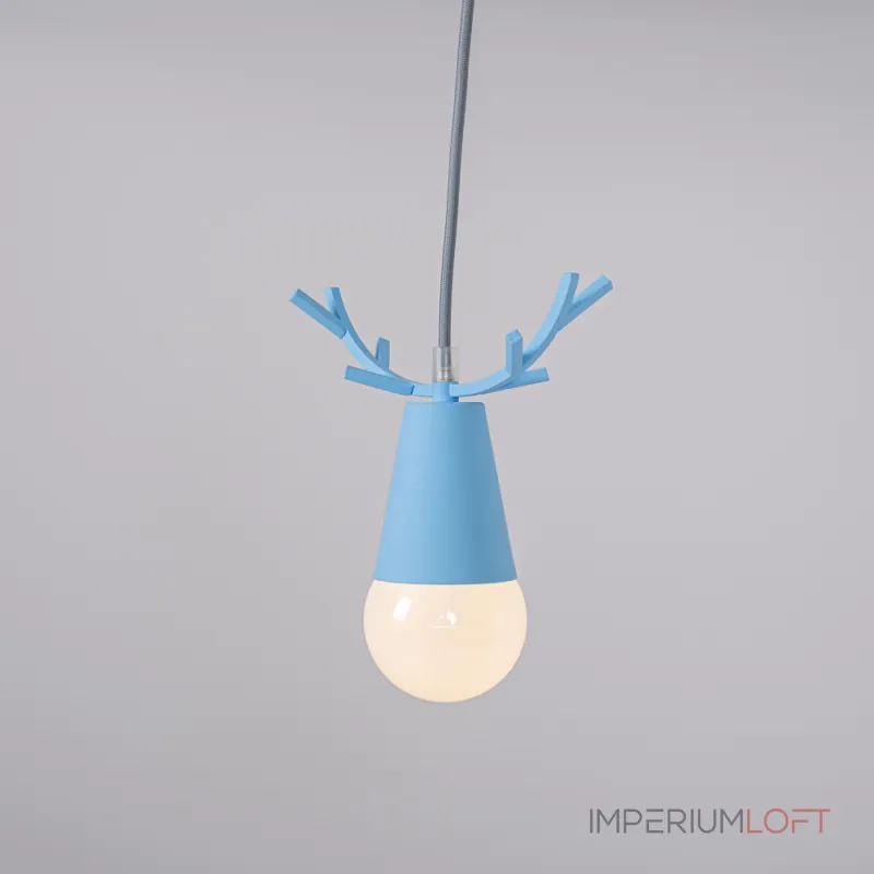 Подвесной светильник DEER ONE Синий