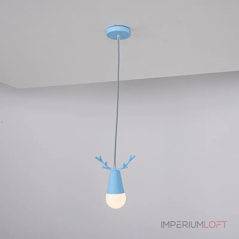 Подвесной светильник DEER ONE Синий