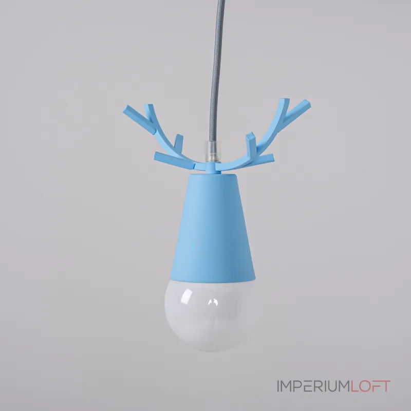 Подвесной светильник DEER ONE Синий