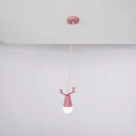 Подвесной светильник DEER ONE Розовый