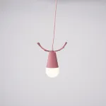 Подвесной светильник DEER ONE Розовый