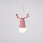 Подвесной светильник DEER ONE Розовый