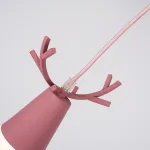 Подвесной светильник DEER ONE Розовый