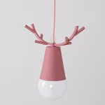 Подвесной светильник DEER ONE Розовый