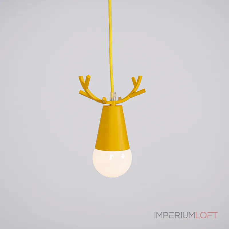 Подвесной светильник DEER ONE Желтый