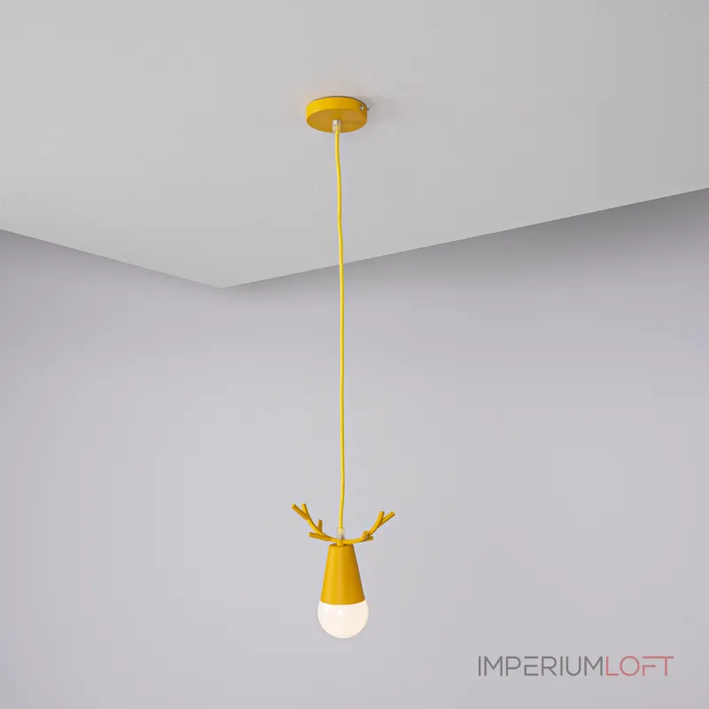 Подвесной светильник DEER ONE Желтый