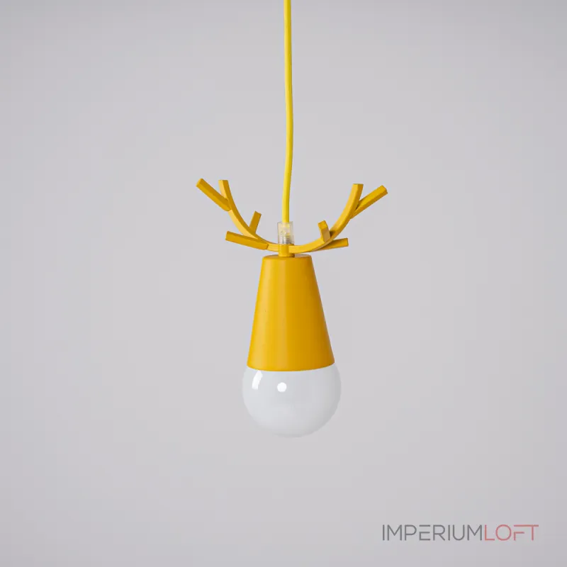 Подвесной светильник DEER ONE Желтый