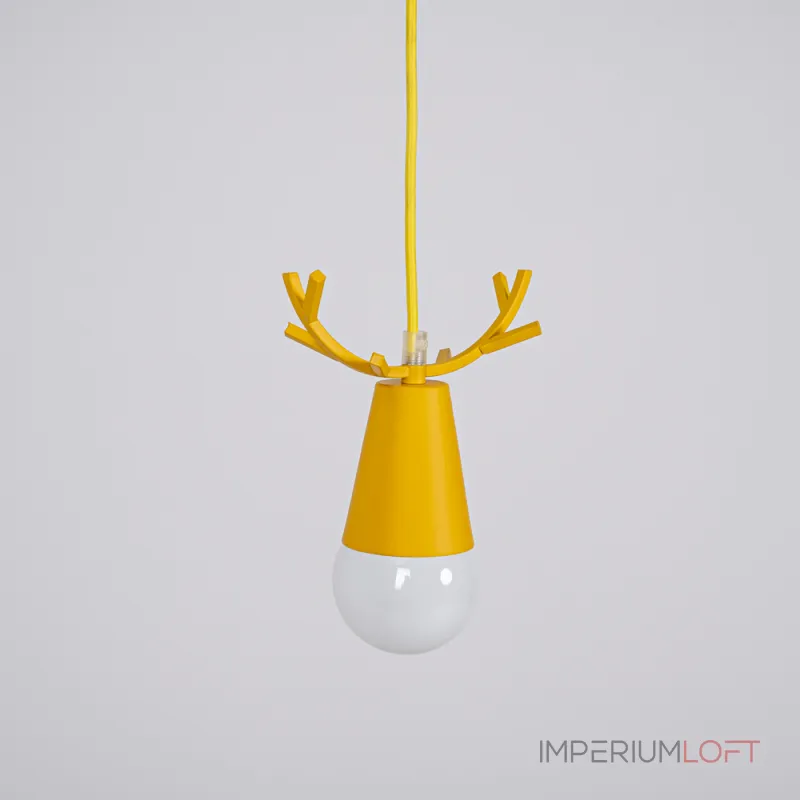 Подвесной светильник DEER ONE Желтый