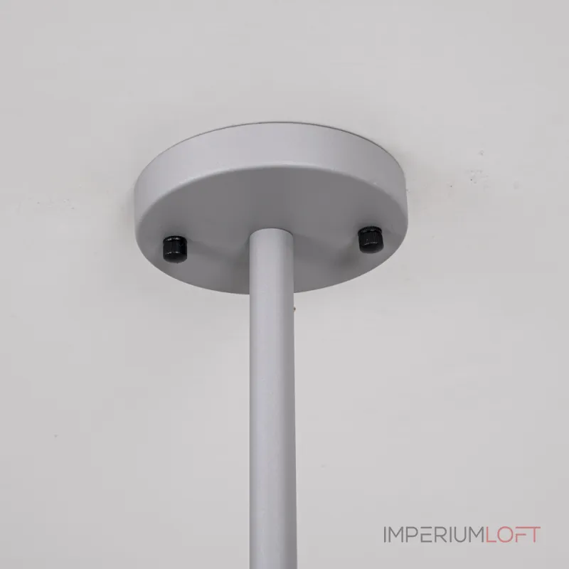 Люстра на штанге ROLLA 8 Gray