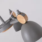 Потолочная люстр на штанге ROLLA 3 Gray от ImperiumLoft